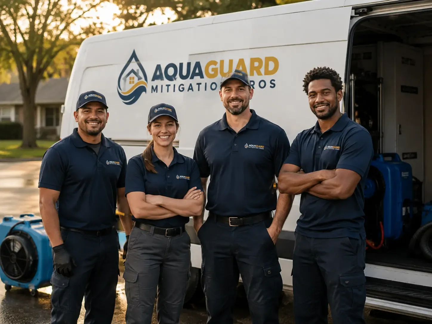 Water Damage Mitigation company in Malakoff, TX